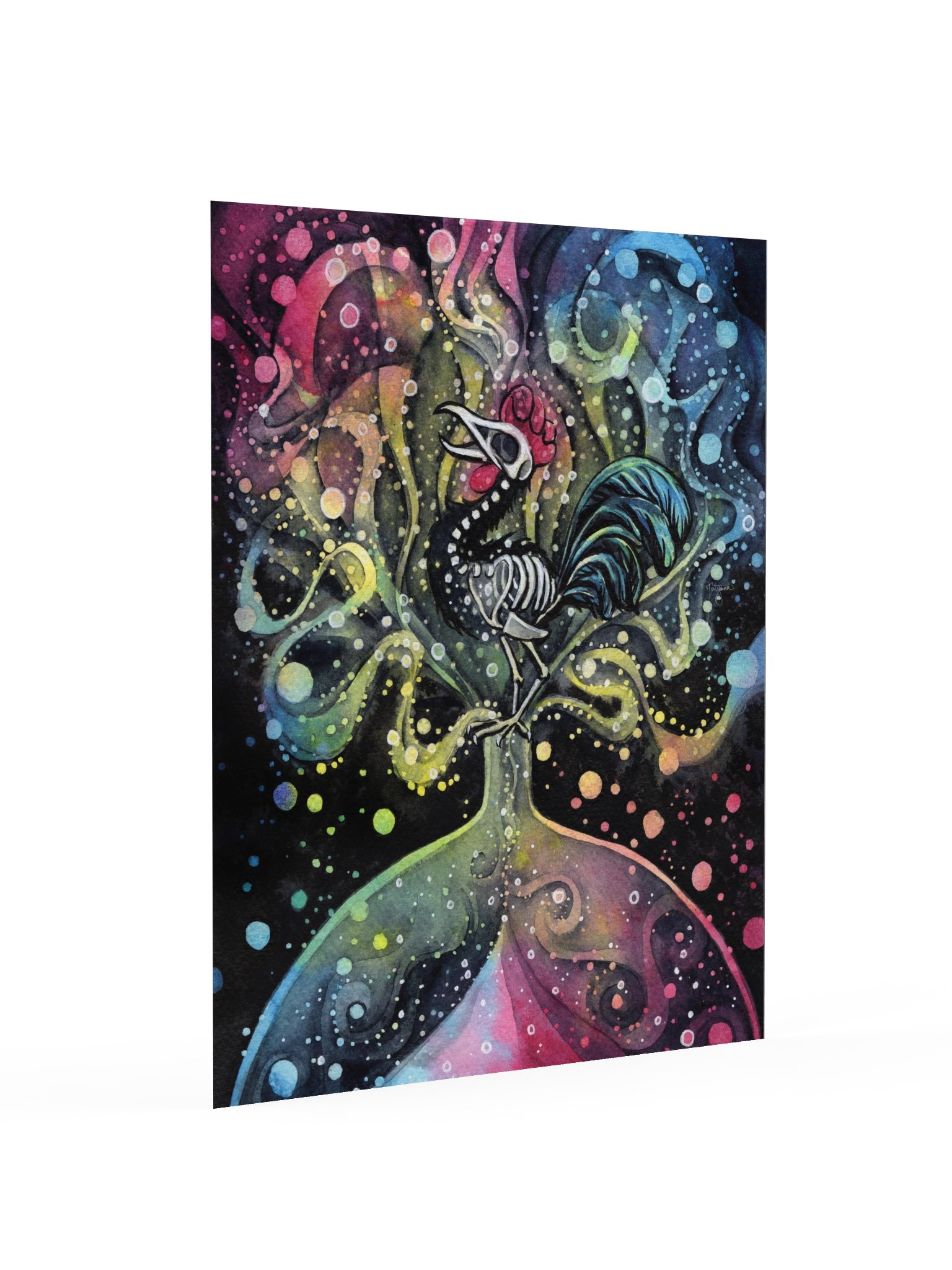 Morning Roost ∙ Art Print product image (3)