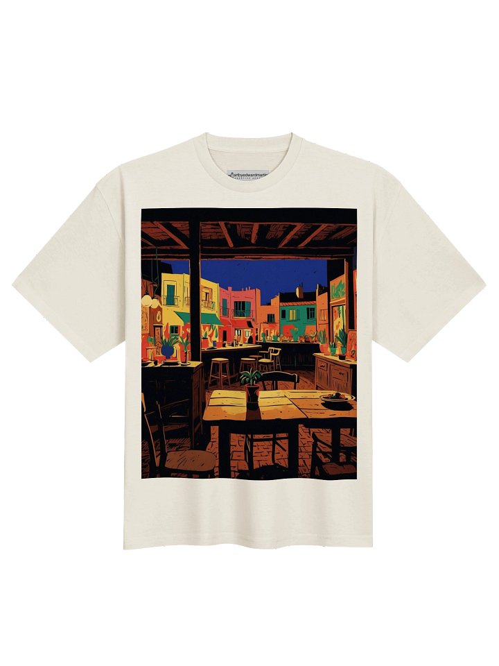 NIGHT CAFE Tee product image (1)