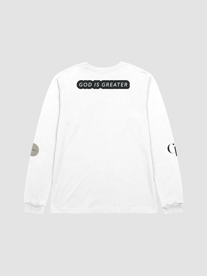 God > ALT Long Sleeve - (WHITE TEXT) product image (5)