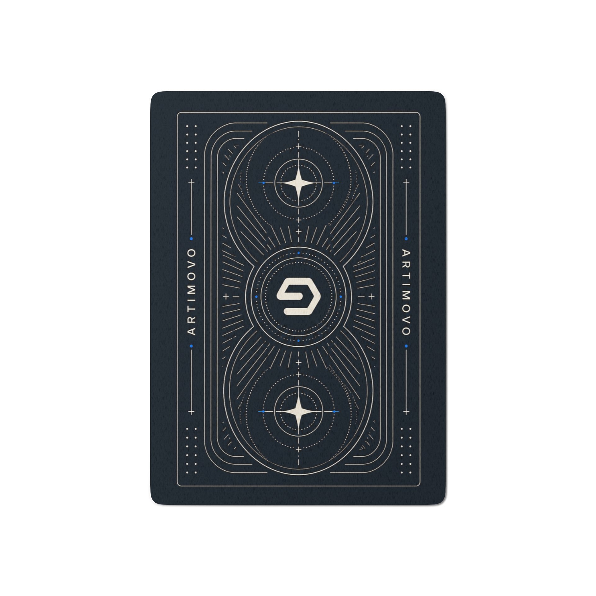The Artimovo Deck — Premium Playing Cards product image (1)