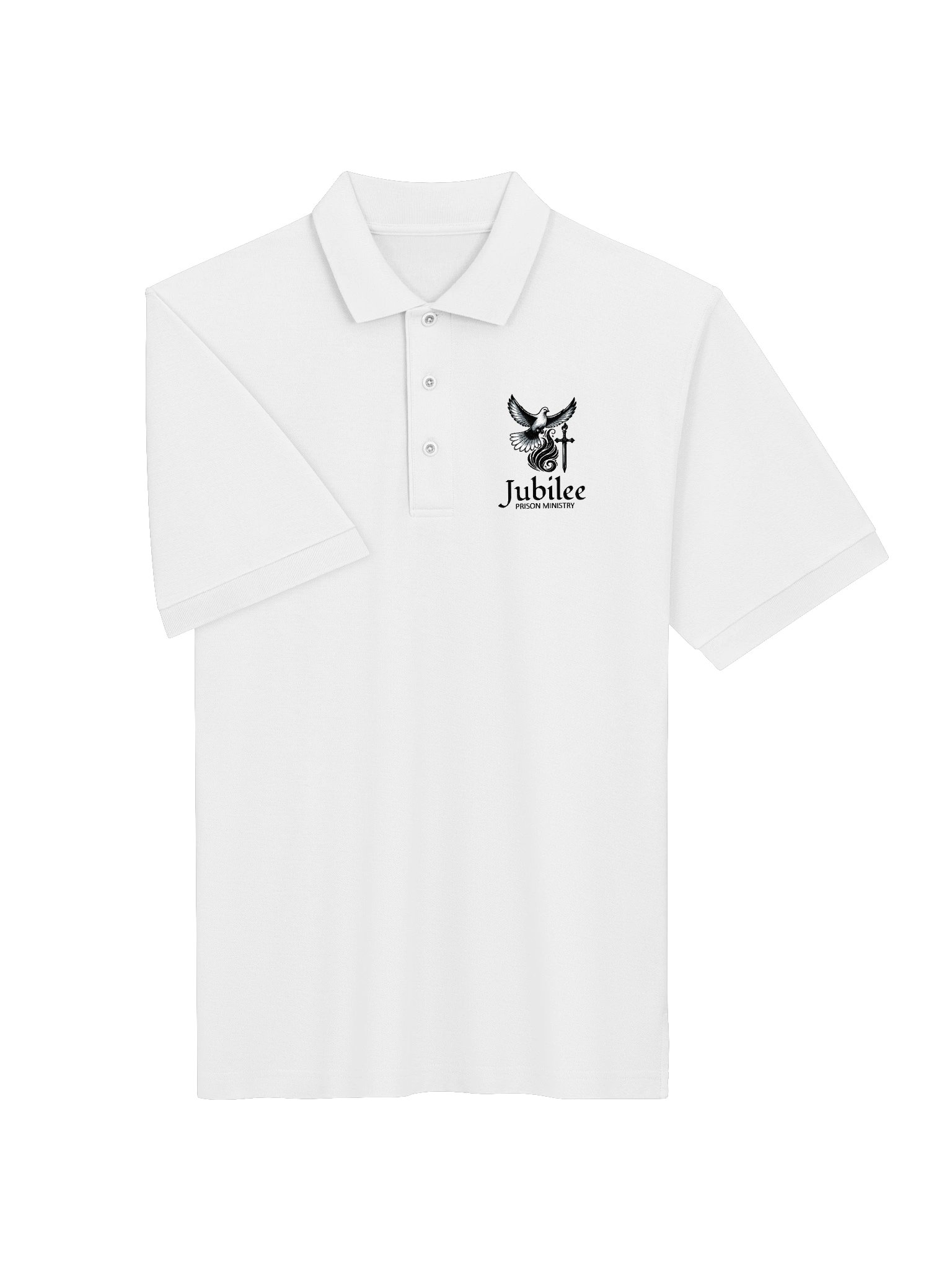 Men's Polo Jubilee Dove & Sword Logo product image (3)