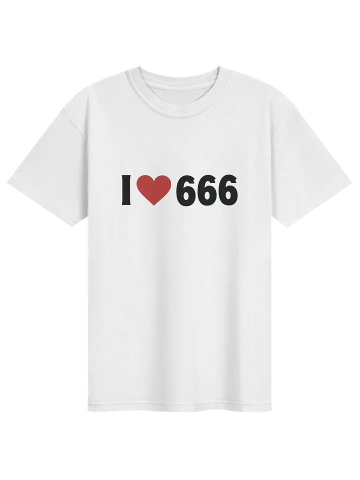 I ❤️ 666 Temple of Vril Statement Tee product image (1)