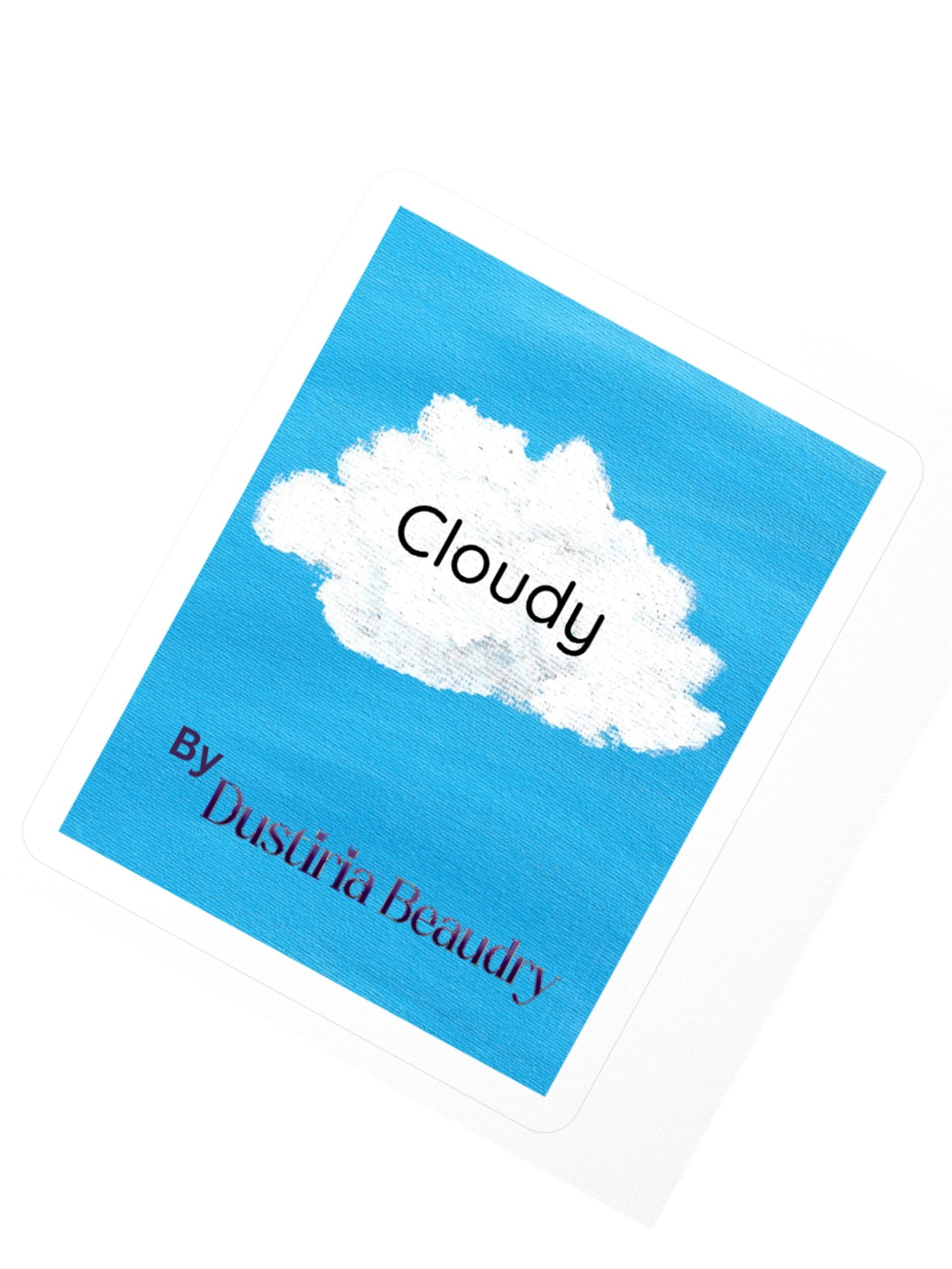 Cloudy sticker product image (5)