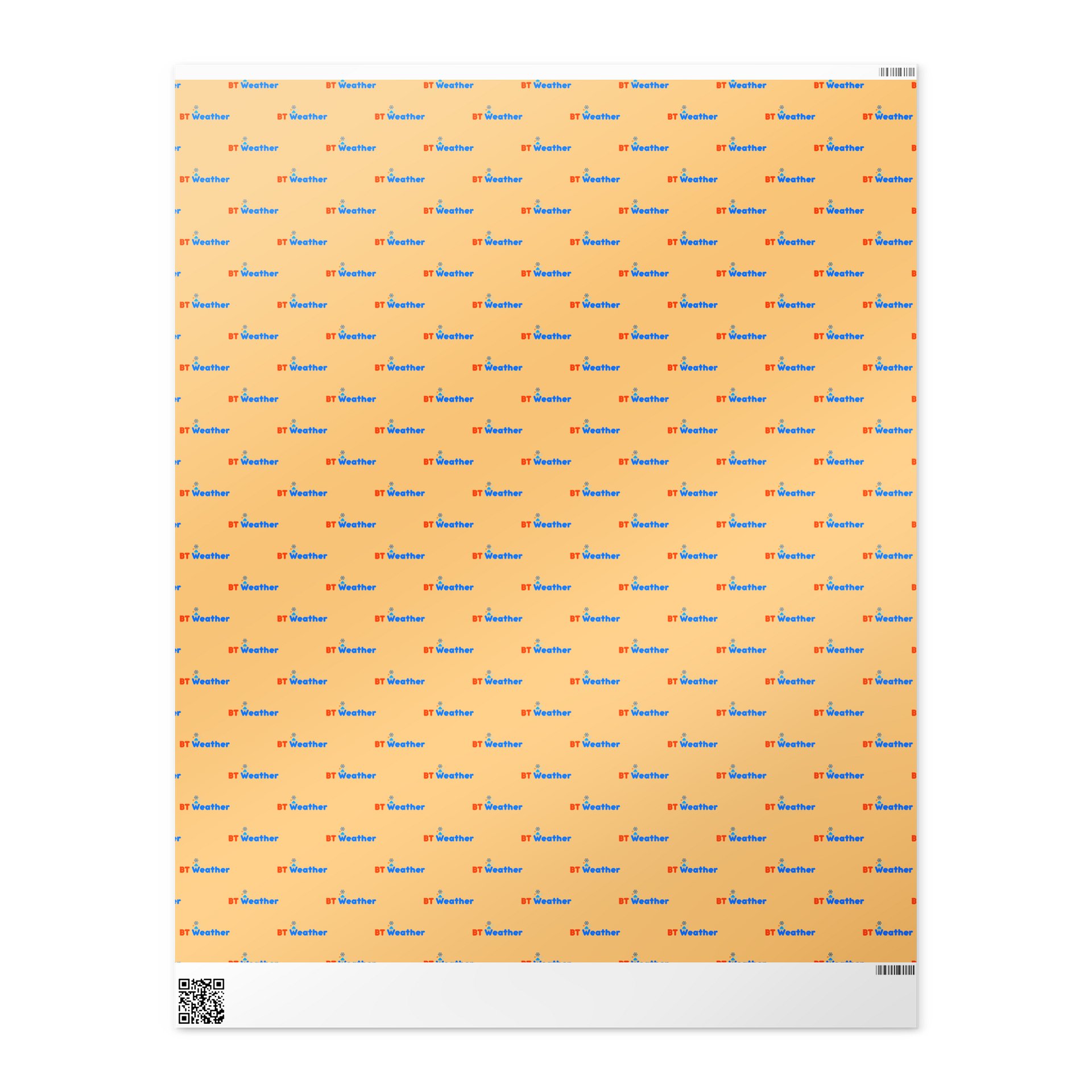 BT Weather Gift Wrapping Paper product image (1)