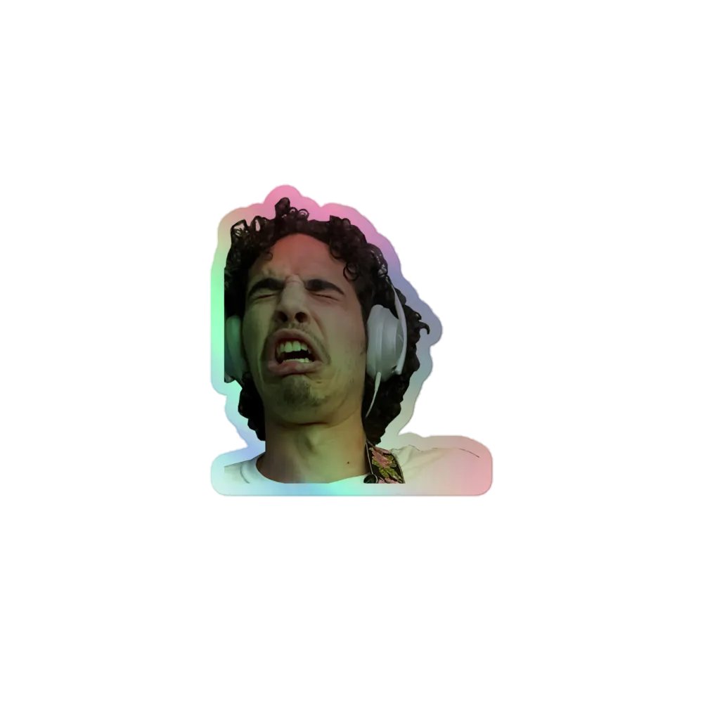 PTT Guitar Face Stickers product image (1)