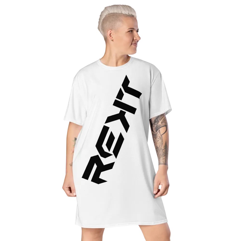 Get Rekt Shirt Dress Womens product image (6)