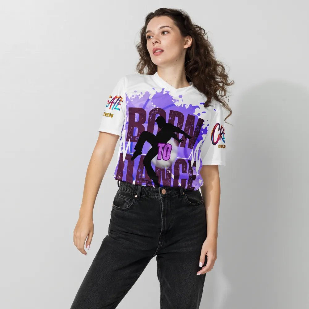 Dynamic Born to Dance His Silhouette All-Over Print Jersey product image (9)