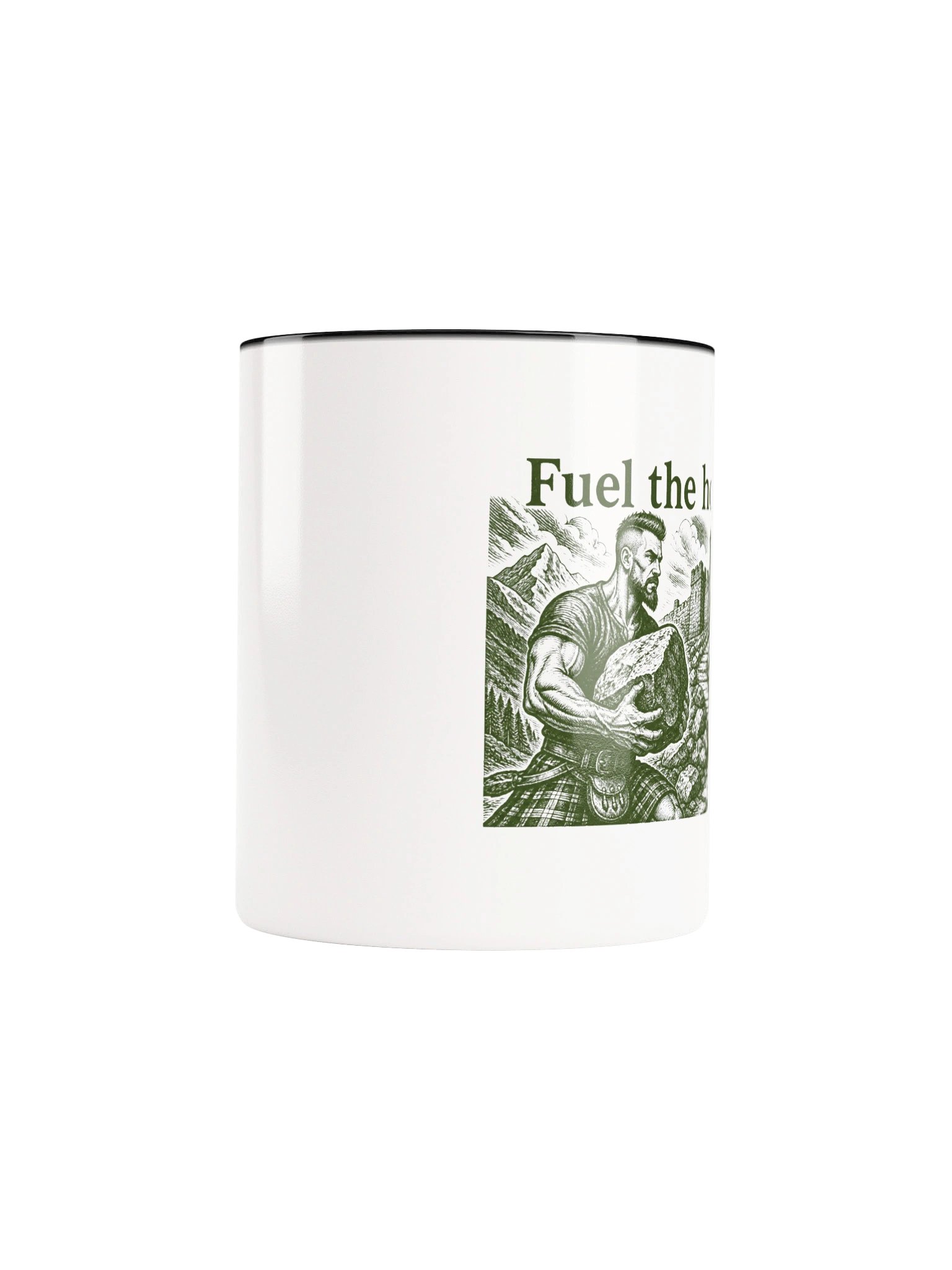 Fuel the hold mug product image (5)