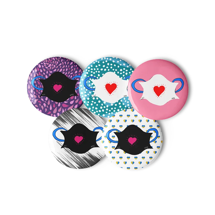 True Love buttons product image (2)