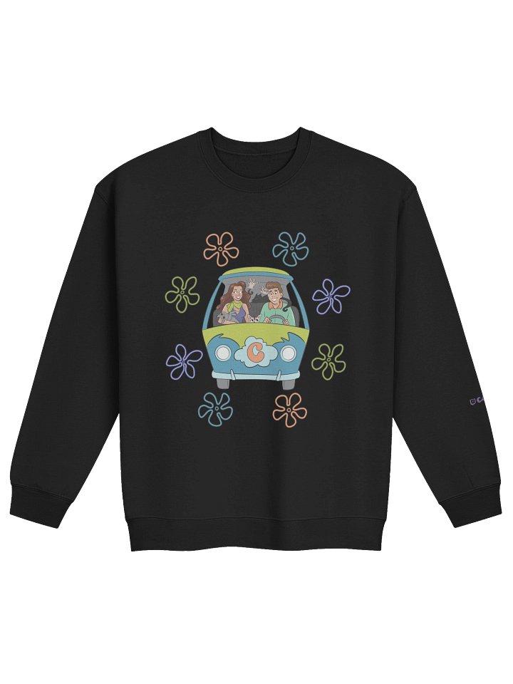 Flower Power Gildan Crew product image (2)