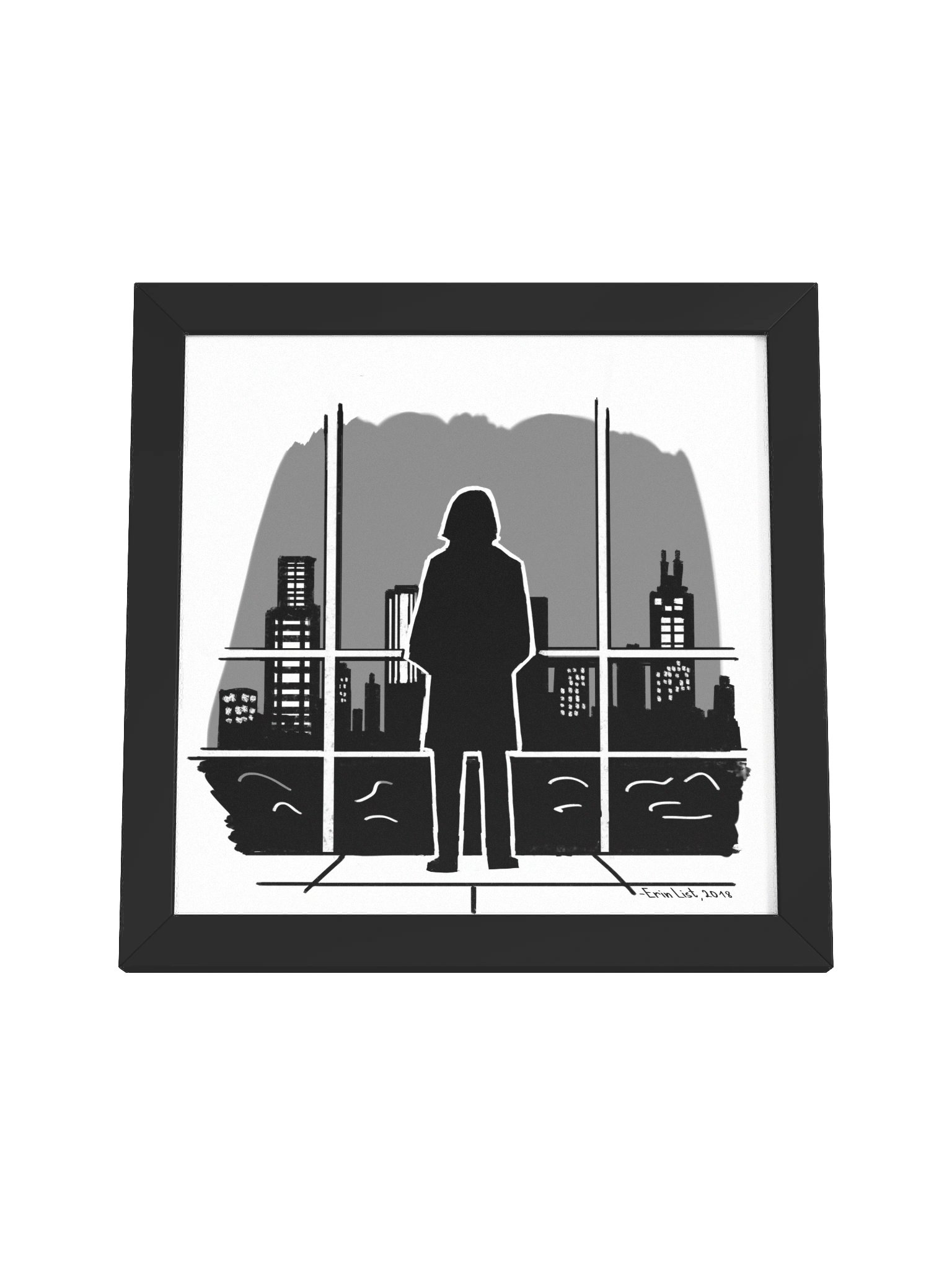 Tranquil - Framed Matte Poster product image (4)