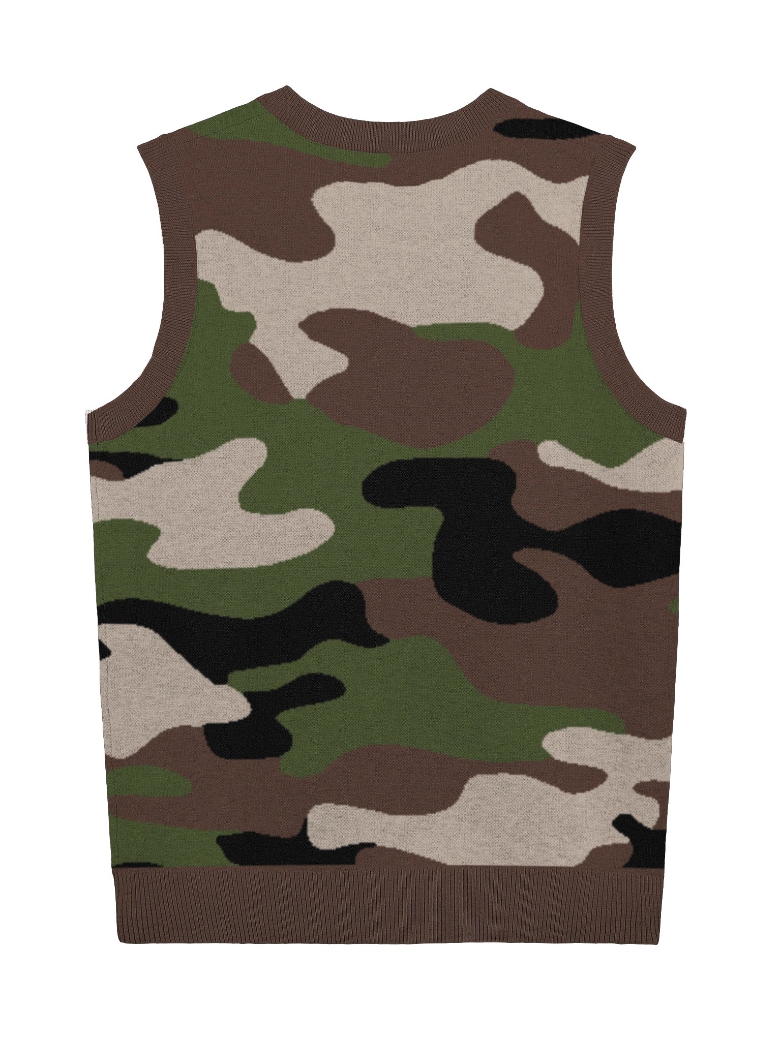 Camouflage vest product image (7)