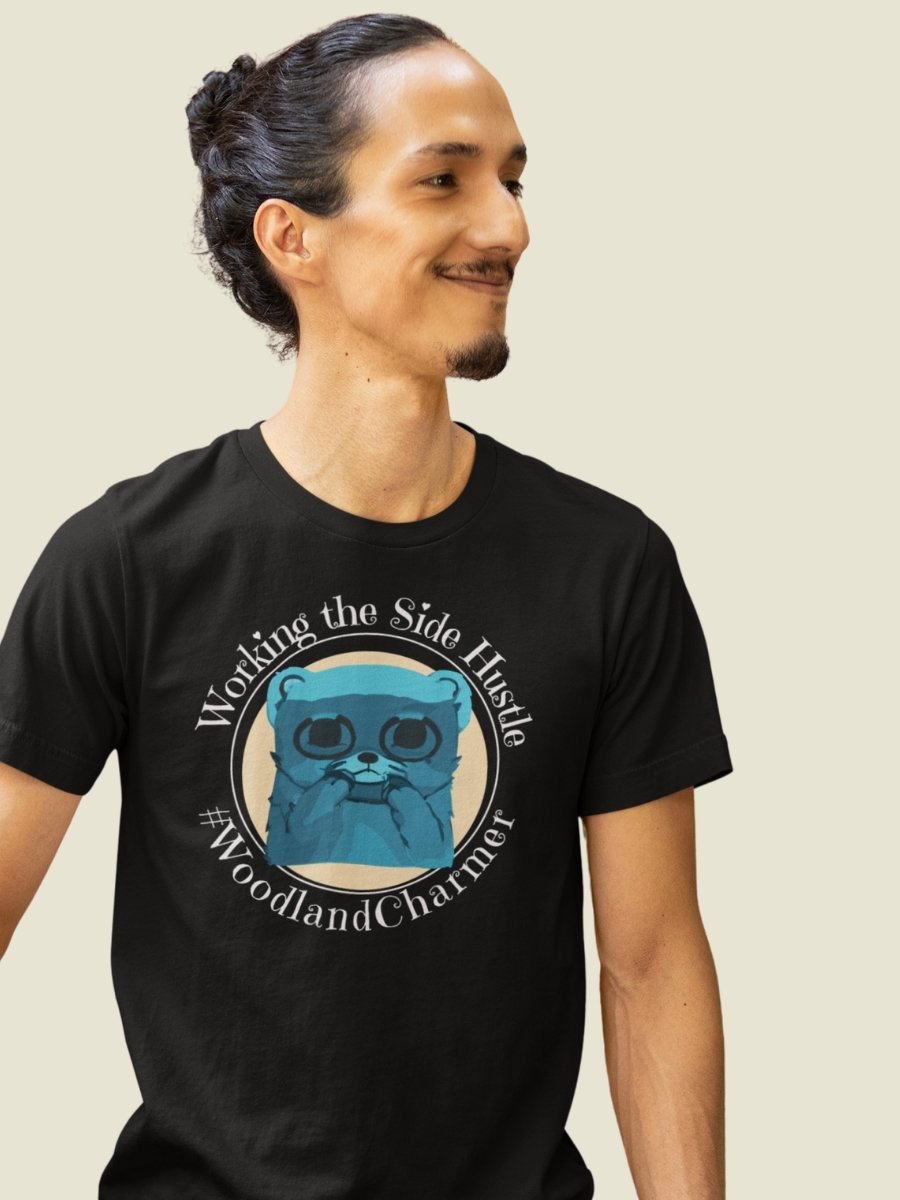 Root Riverfolk Company Shirt for Board Gamers, Working the Side Hustle Woodland Charmer *unofficial product image (1)