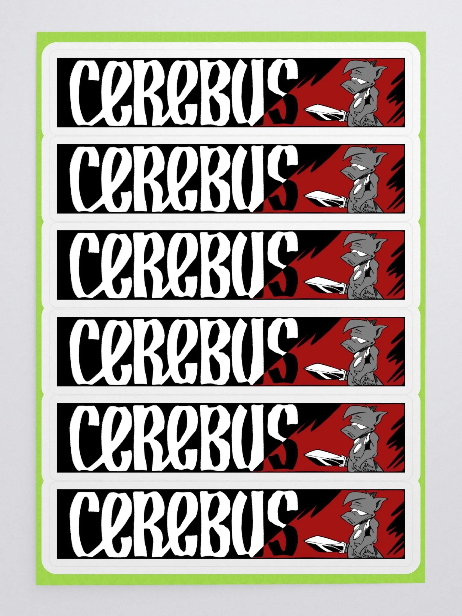 Aardvark Edition - Comic Box Labels product image (3)