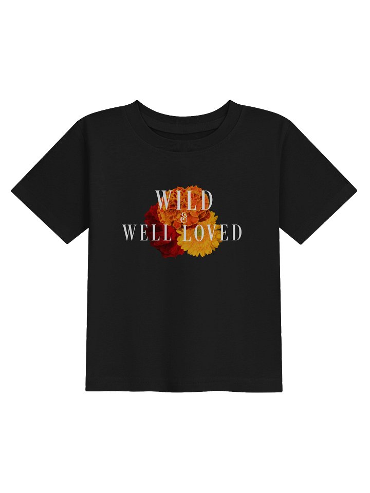 Wild + Well Loved Infant - Toddler Tee - Confident Mama product image (1)