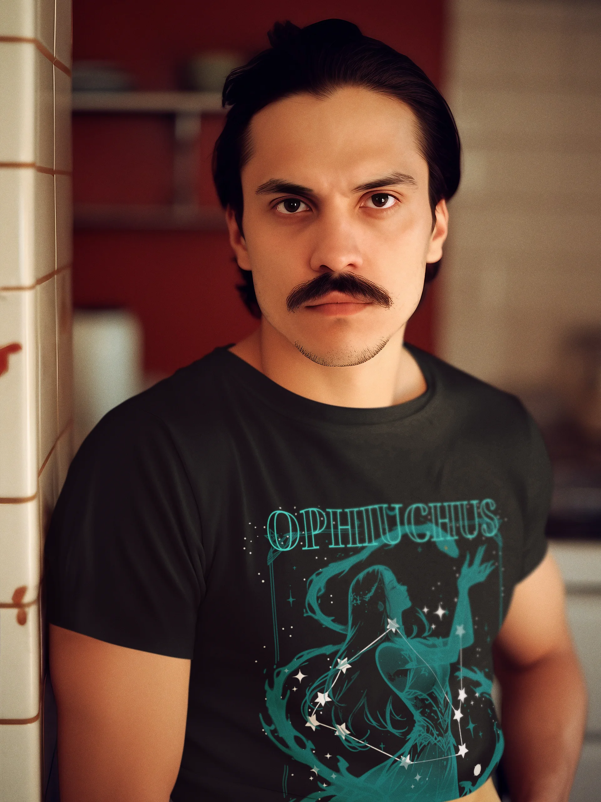 Ophiuchus Serpent-Bearer Tee product image (4)