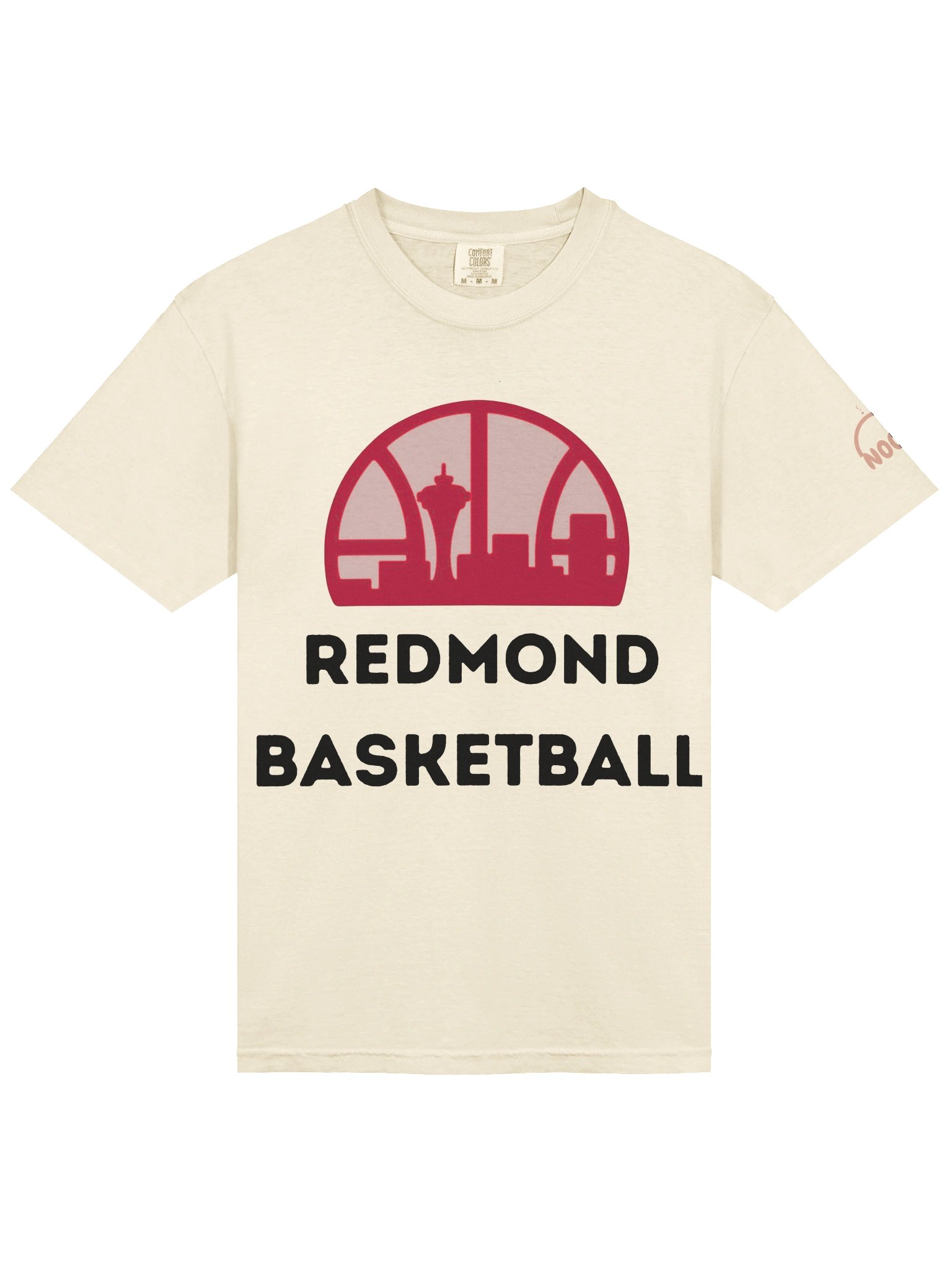Noor Varsity Basketball Urban Tee product image (3)