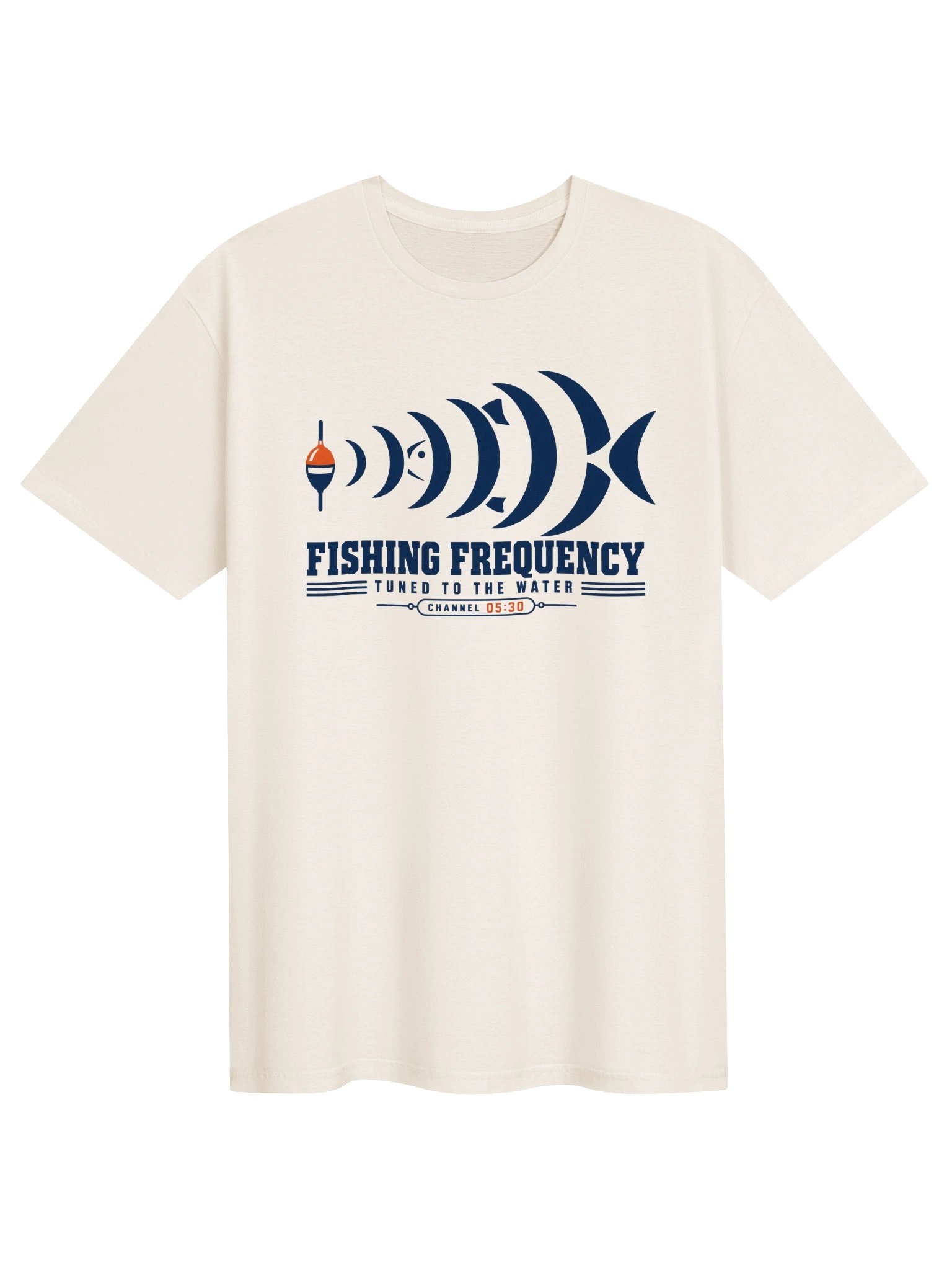 Fishing Frequency T-Shirt product image (1)