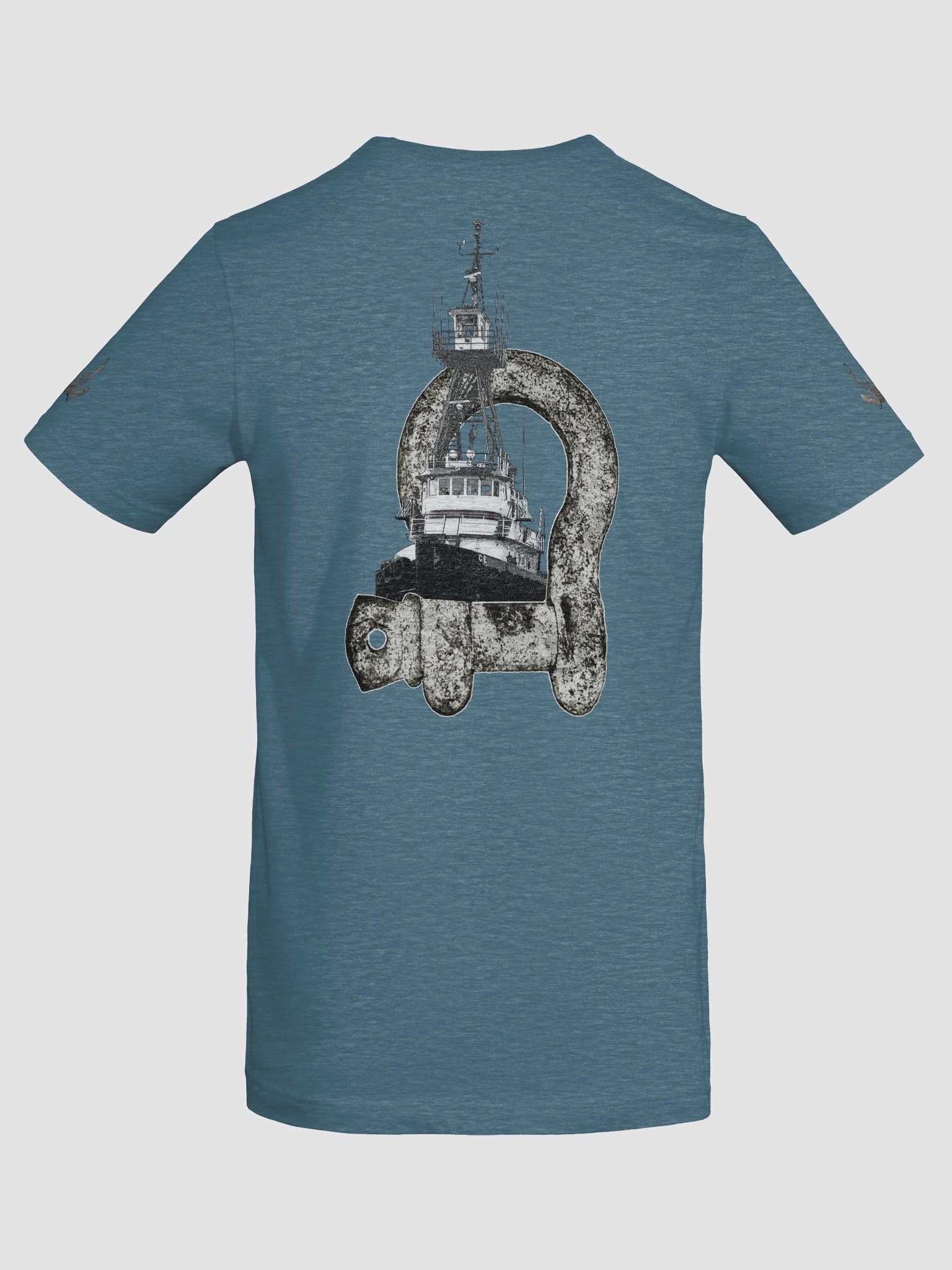 Shackle & Tug – Vigilant Marine Workwear | Twin Anchor Apparel Sternwatch Tee Line product image (56)