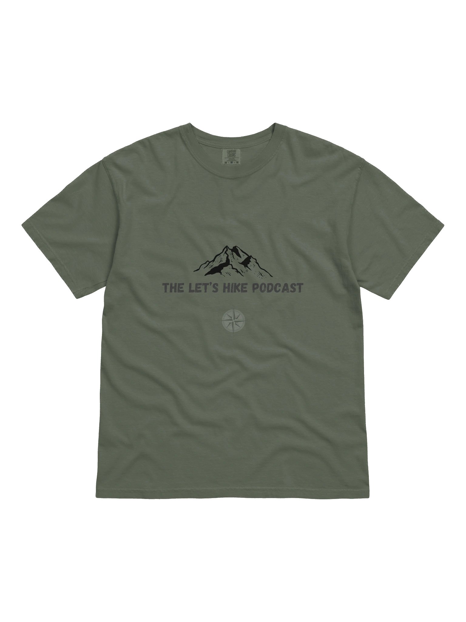 Let's Hike tee product image (1)