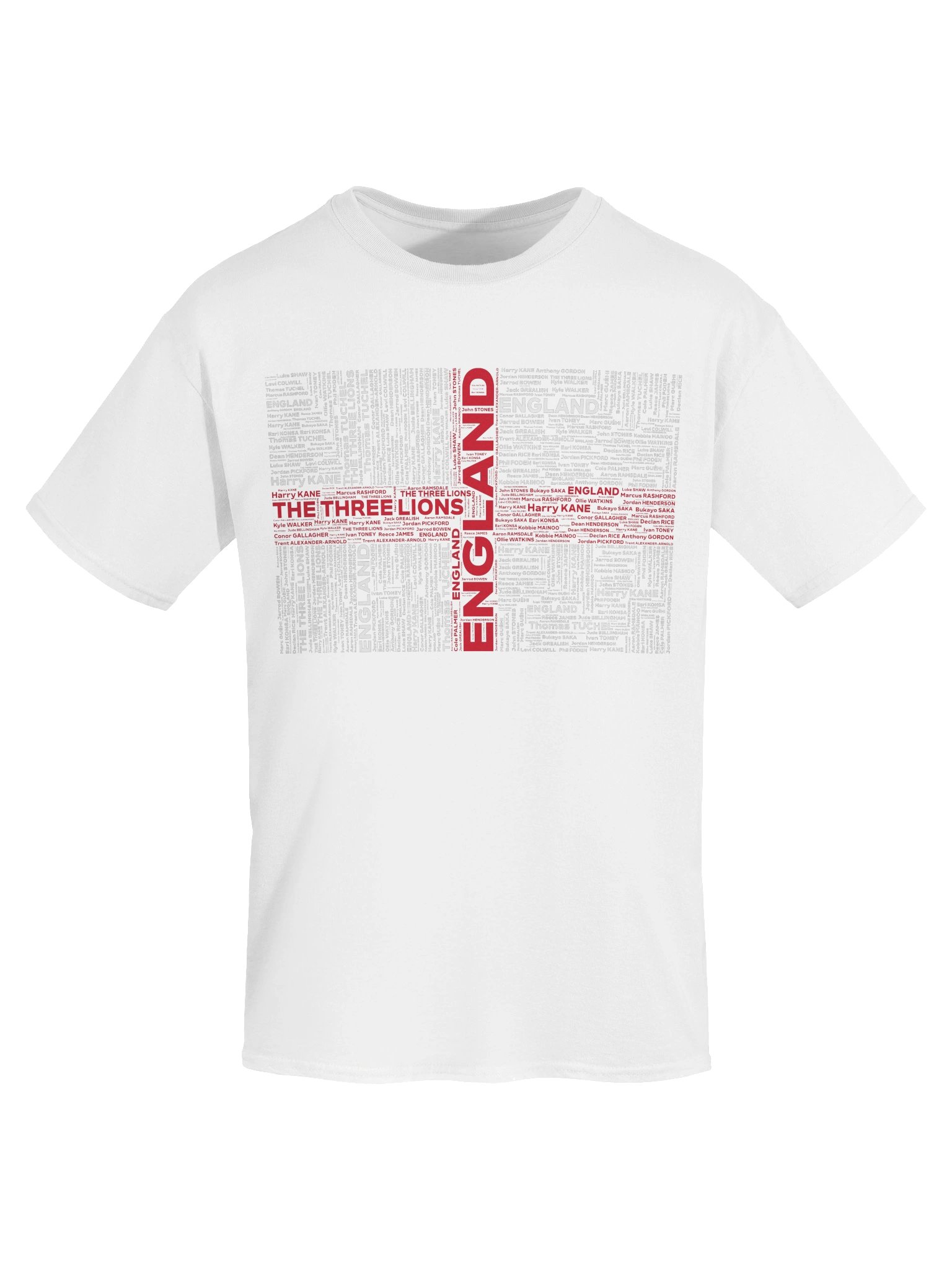 Rep the Squad Soccer T Shirt - England 2026 (Unisex) product image (4)