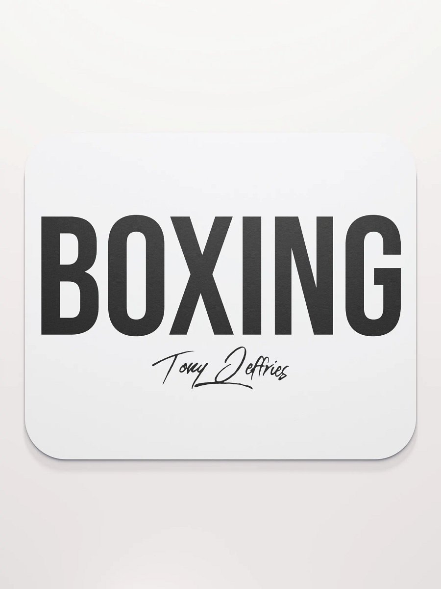 Boxing Mouse Pad product image (2)