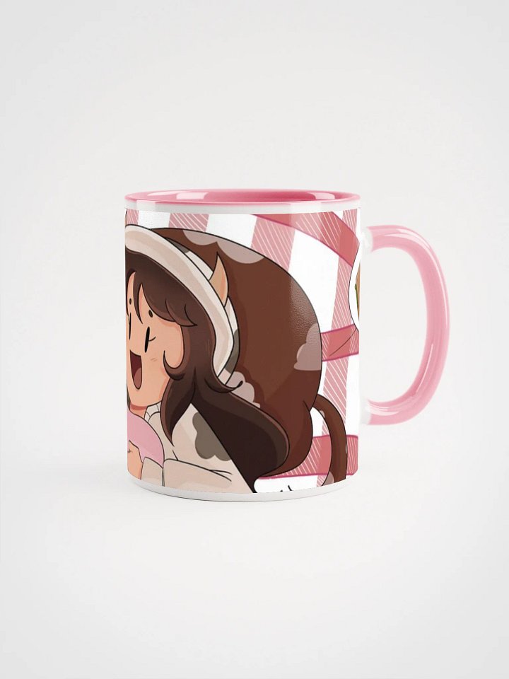 Jonni Jean Pink Picnic Mug product image (1)