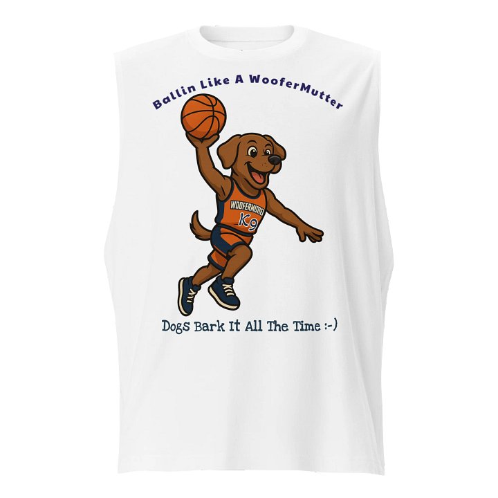 Labrador Muscle Tank product image (1)