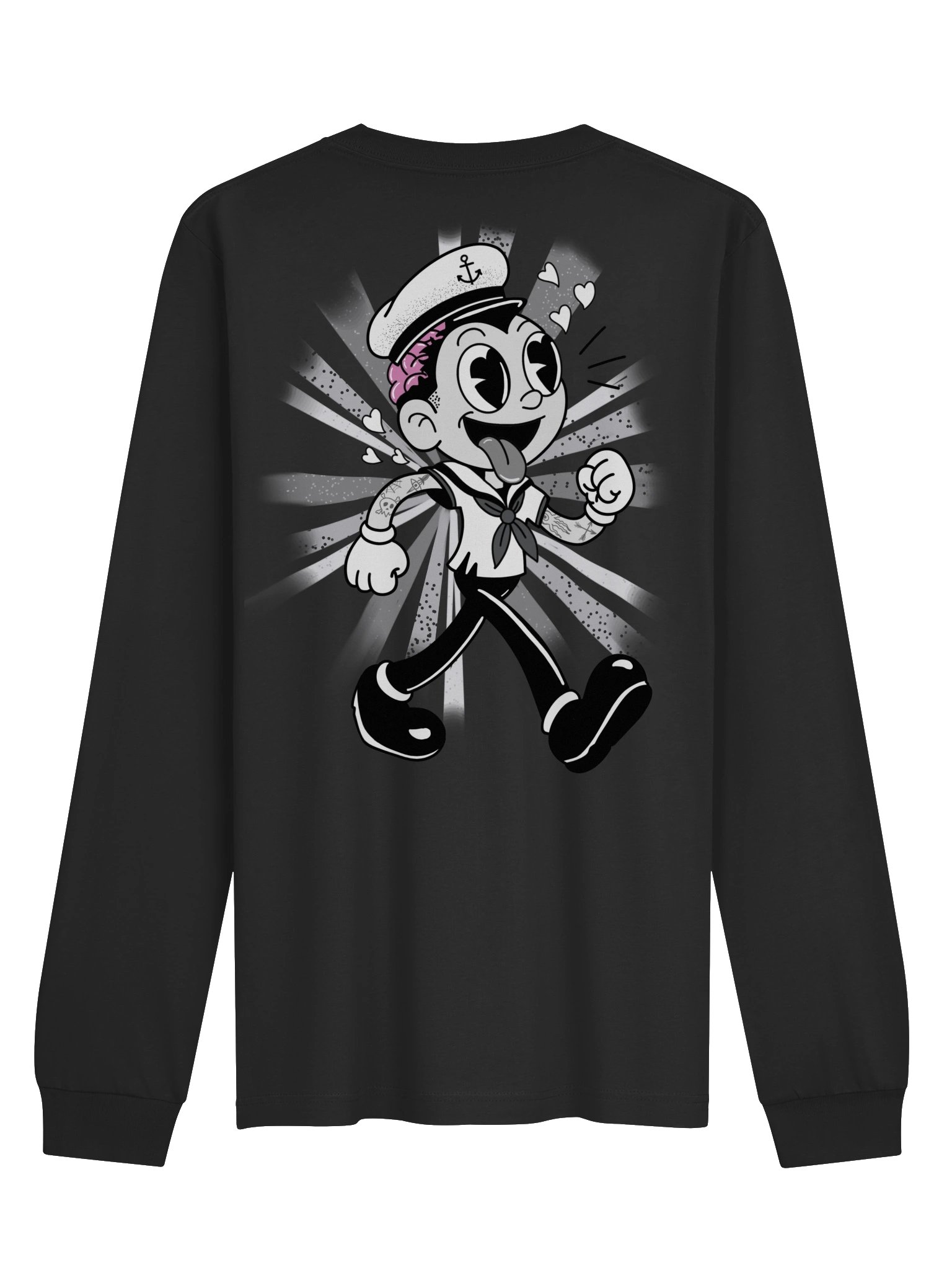 Sailor Unisex Longsleeve Tee product image (2)