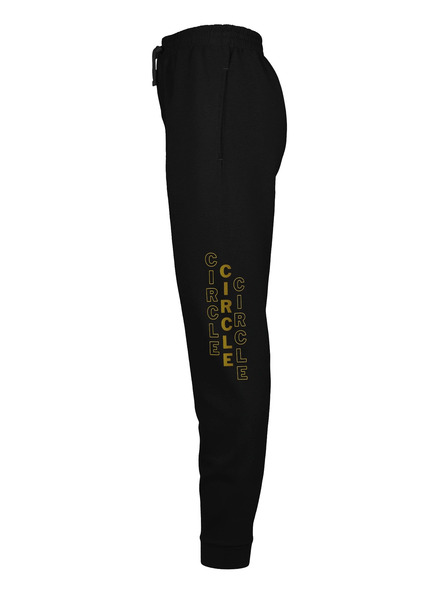 Circle Vertical Letter Joggers product image (18)