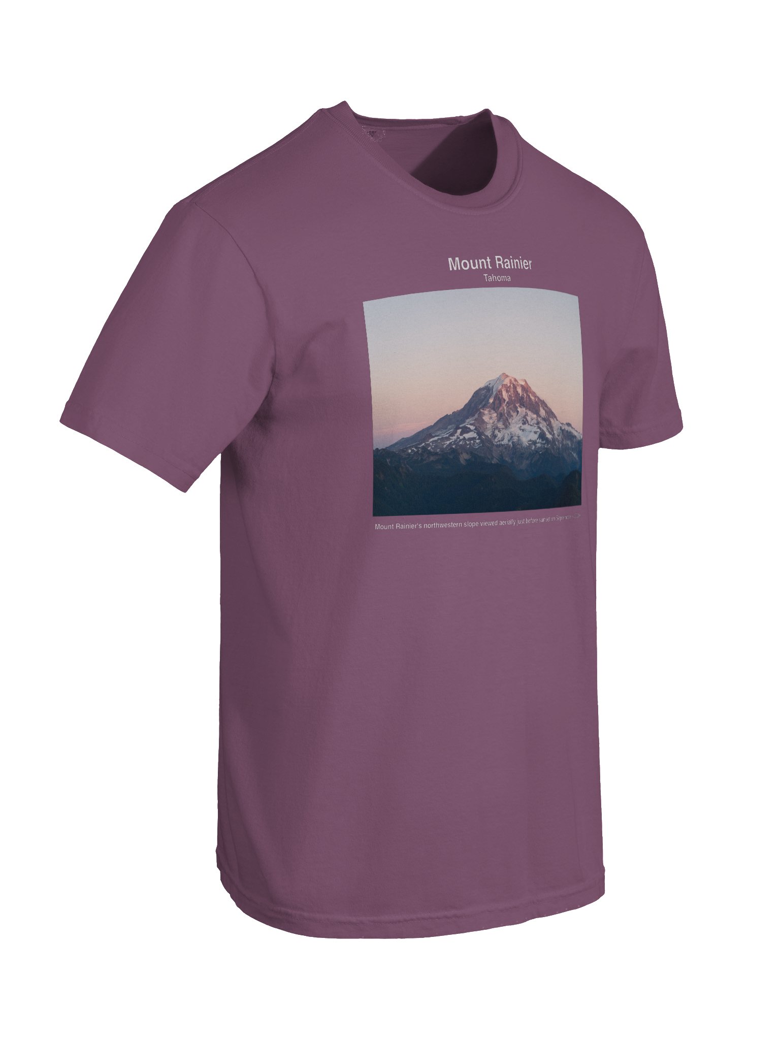 Mount Rainier Wikishirt product image (8)