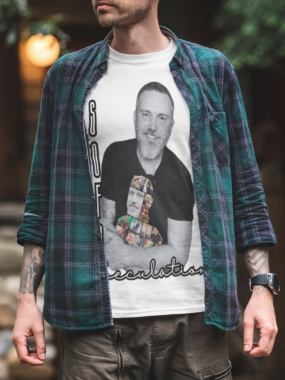Sofa Speculation Portrait Tee product image (12)
