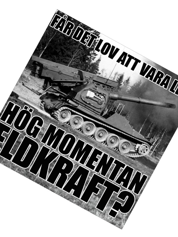 Får det lov att vara lite hög momentan eldkraft? -Bkan (Sticker) product image (3)