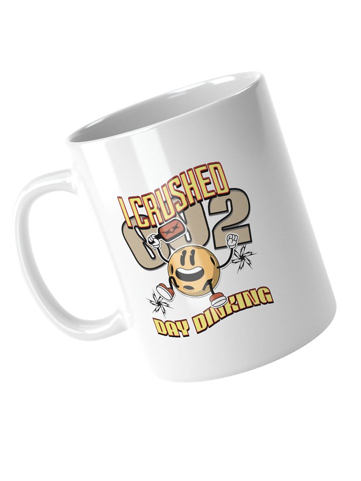 I Crushed 002 Day Dinking Pickleball Celebration Mug product image (2)