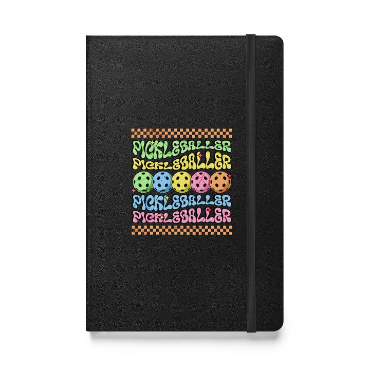 Pickleballer Hardcover Journal product image (1)
