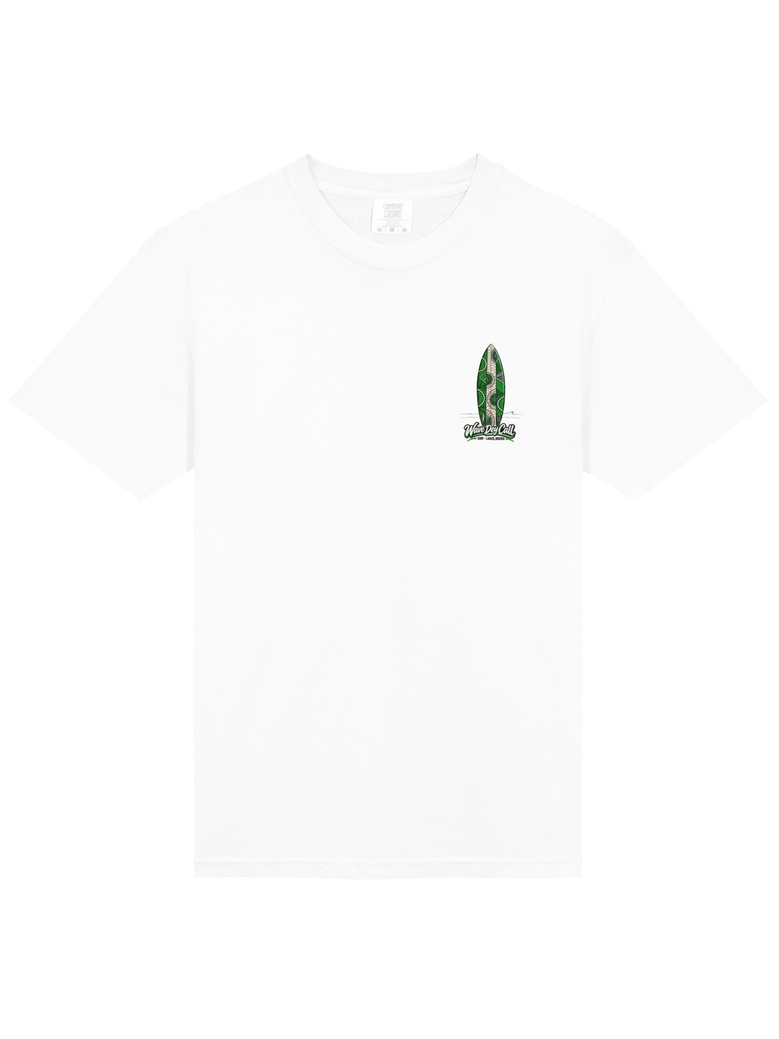 Godpower Surf — Nigerian Independence Day Tee product image (153)