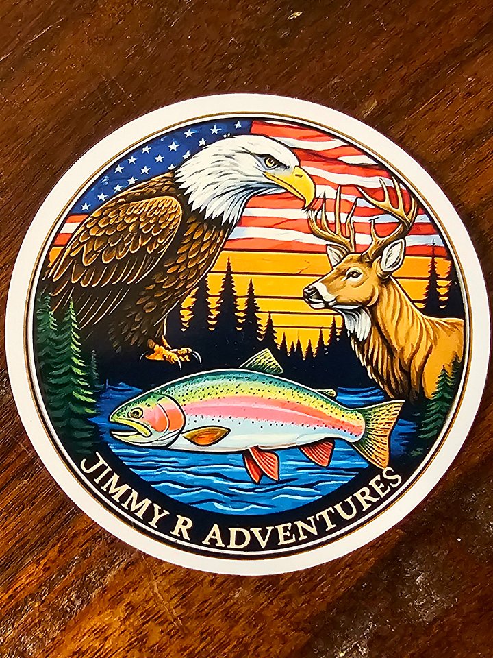 JIMMY R LOGO STICKER product image (1)