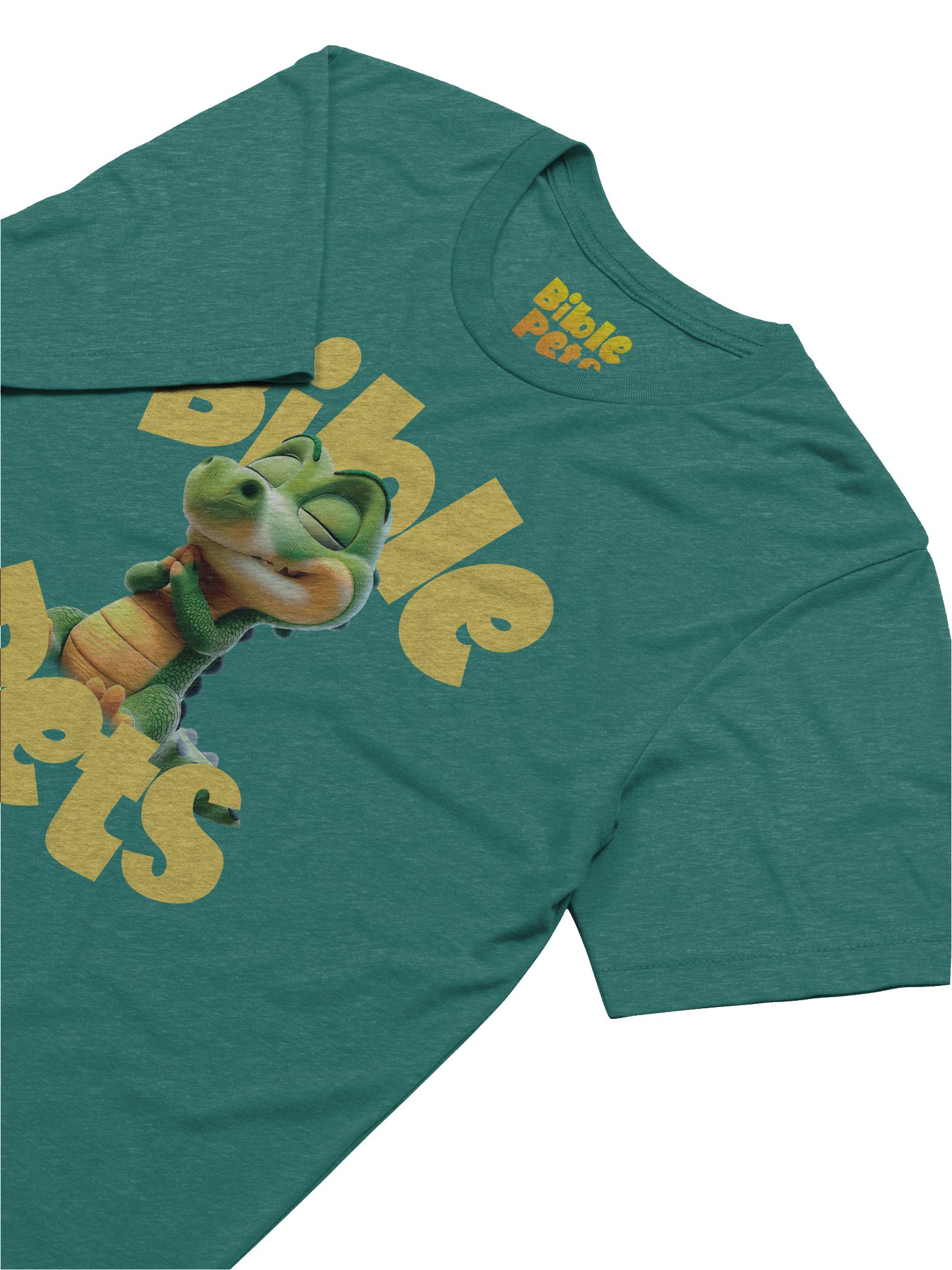 Zeke Praying Adult T-Shirt product image (6)