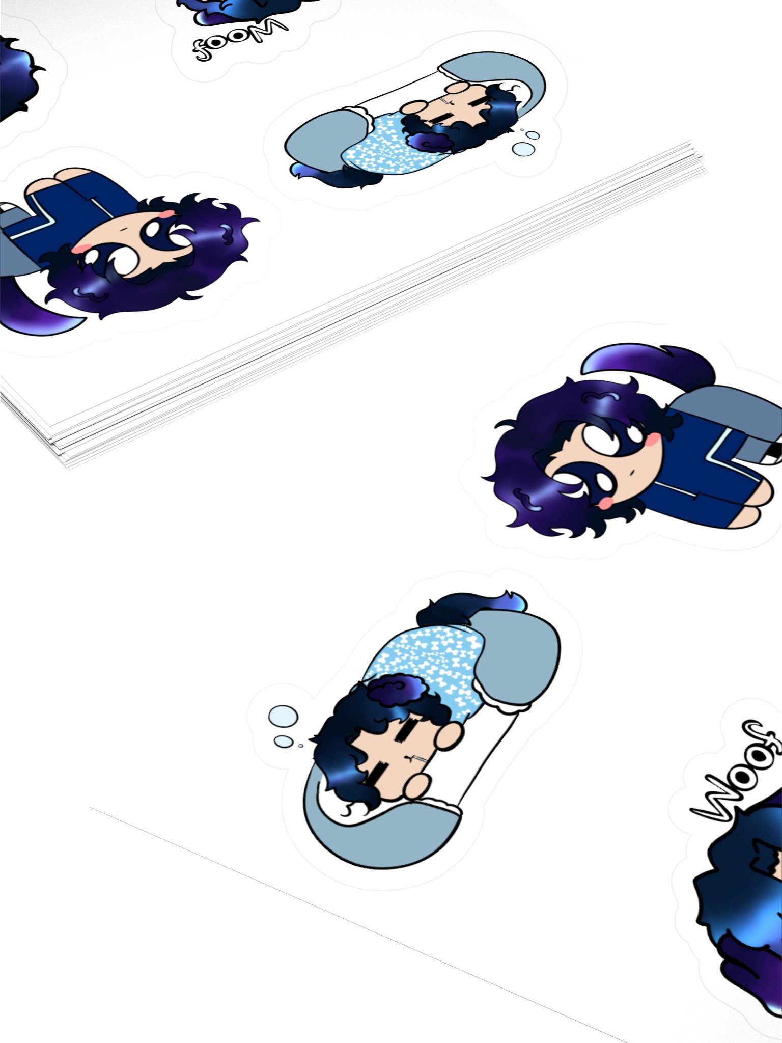 Twilight Shy Stickers product image (4)
