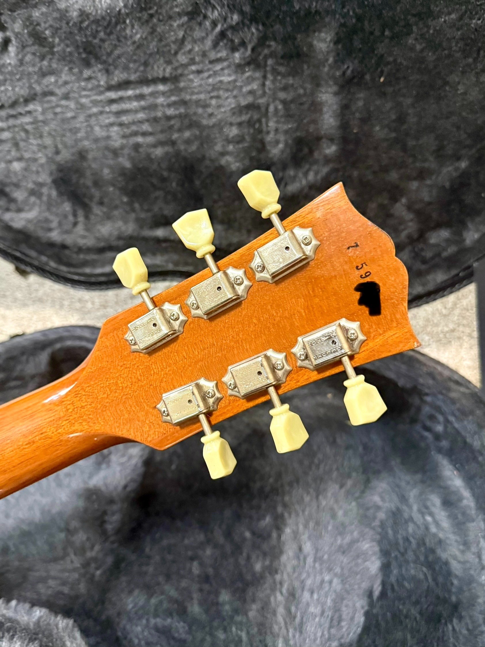 2005 Gibson Les Paul Goldtop "R7" Historic Collection (CUSTOM SHOP) product image (4)