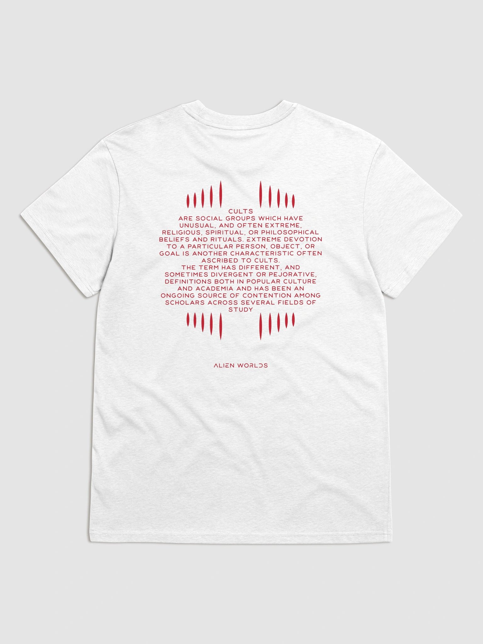 ARE YOU IN A CULT? TEE product image (3)