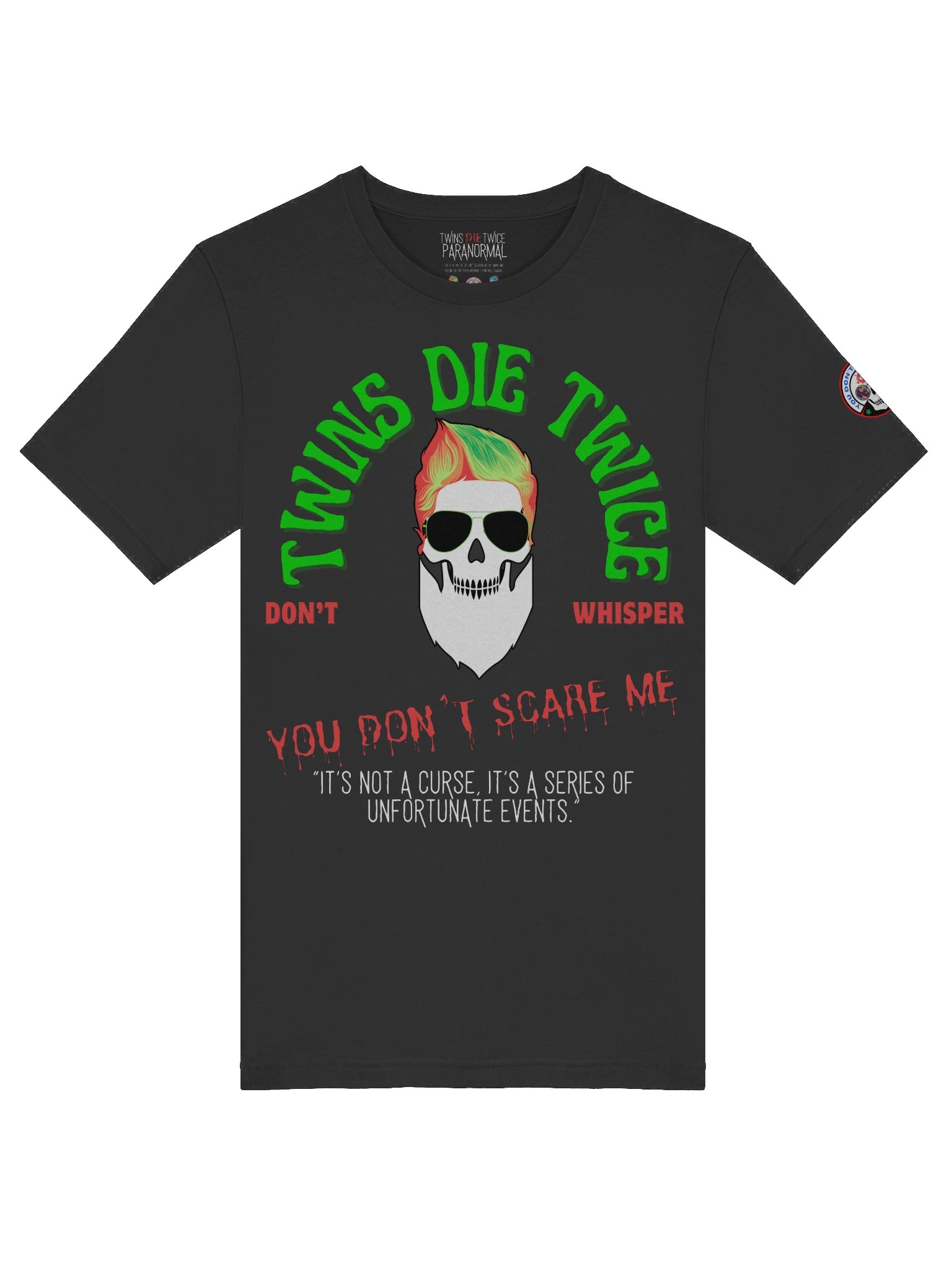 Nik's Rebel Skull Premium Graphic Tee product image (101)