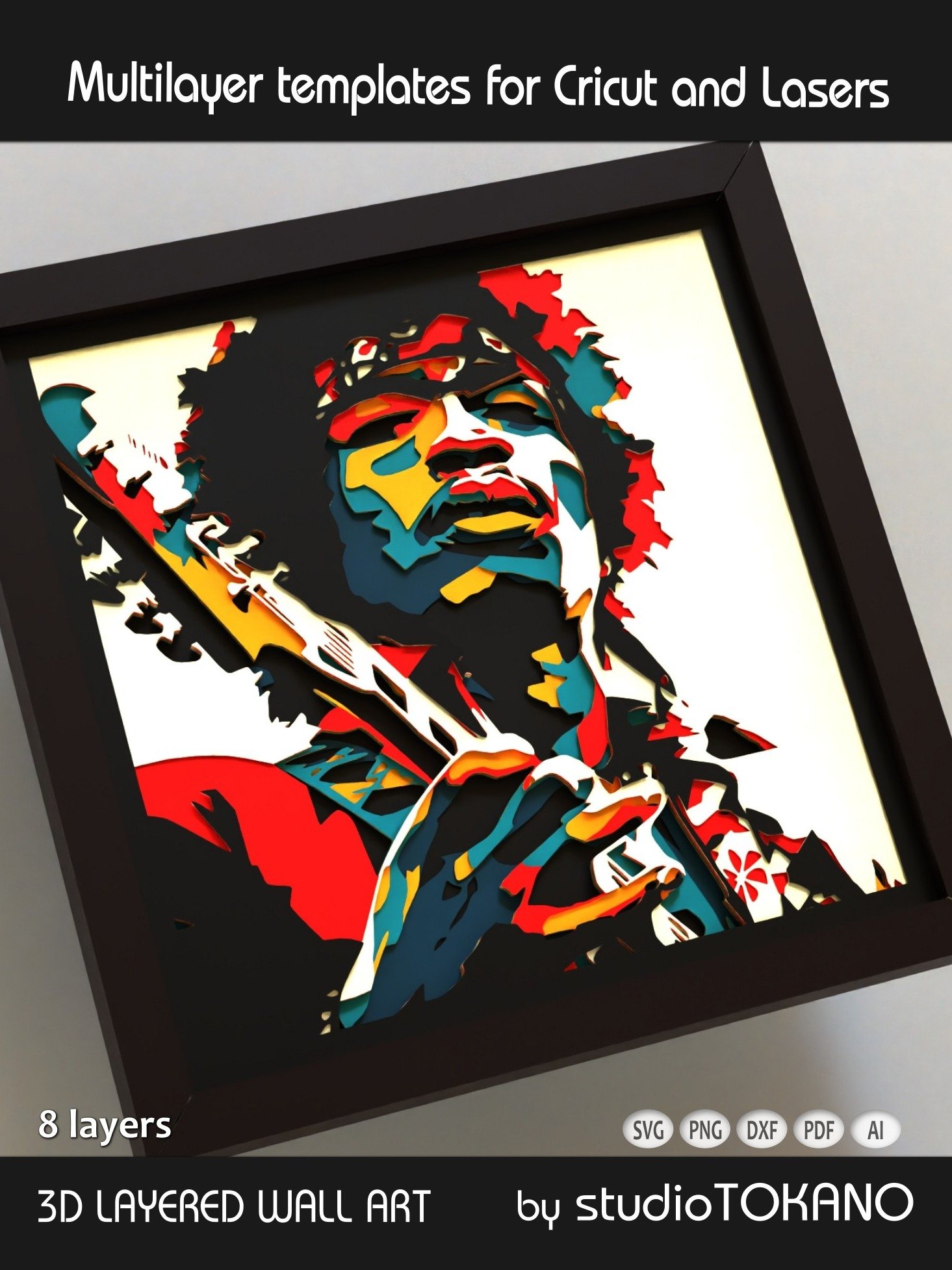 Jimi Hendrix product image (2)
