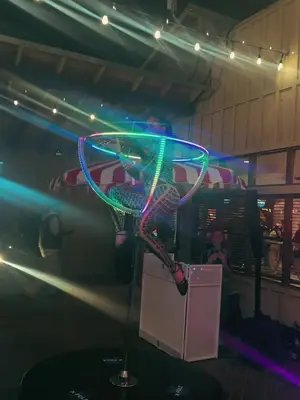 Little vlog of my trip to Santa Cruz 🌊🎡 Thank you @Thugshells for having me 💖 a trip to remember ✨ #dj #twitch #streamer #vacation #travel