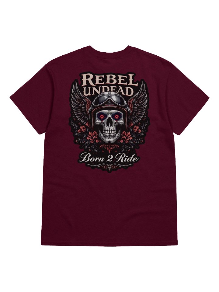 Rebel Undead Born 2 Ride Tee product image (3)