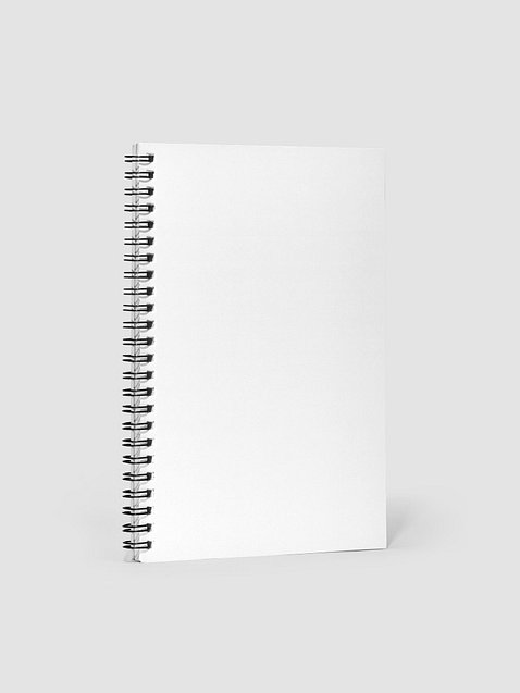 Photo showing Spiral Notebook