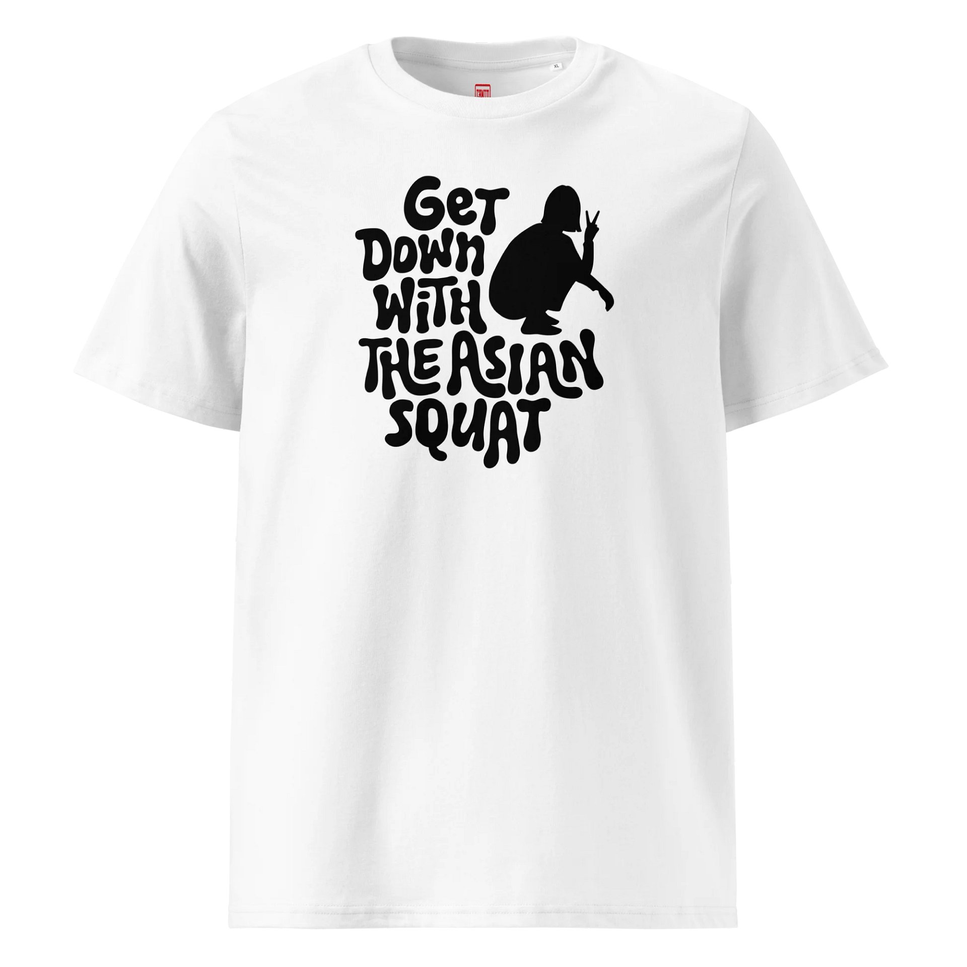 GET DOWN WITH THE ASIAN SQUAT (Female) T-Shirt product image (1)