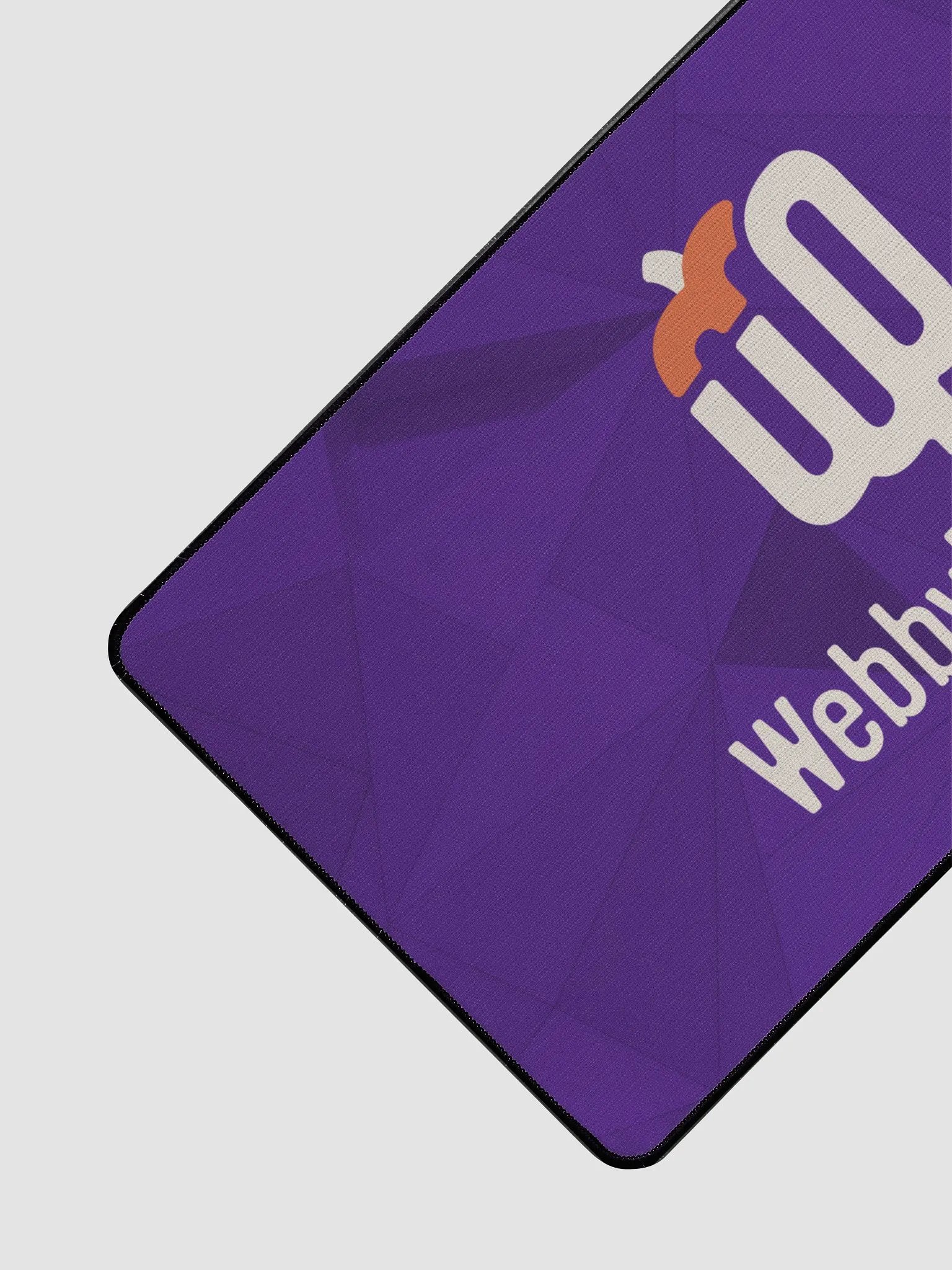 WebbyPumpkin Logo Desk Mat product image (3)