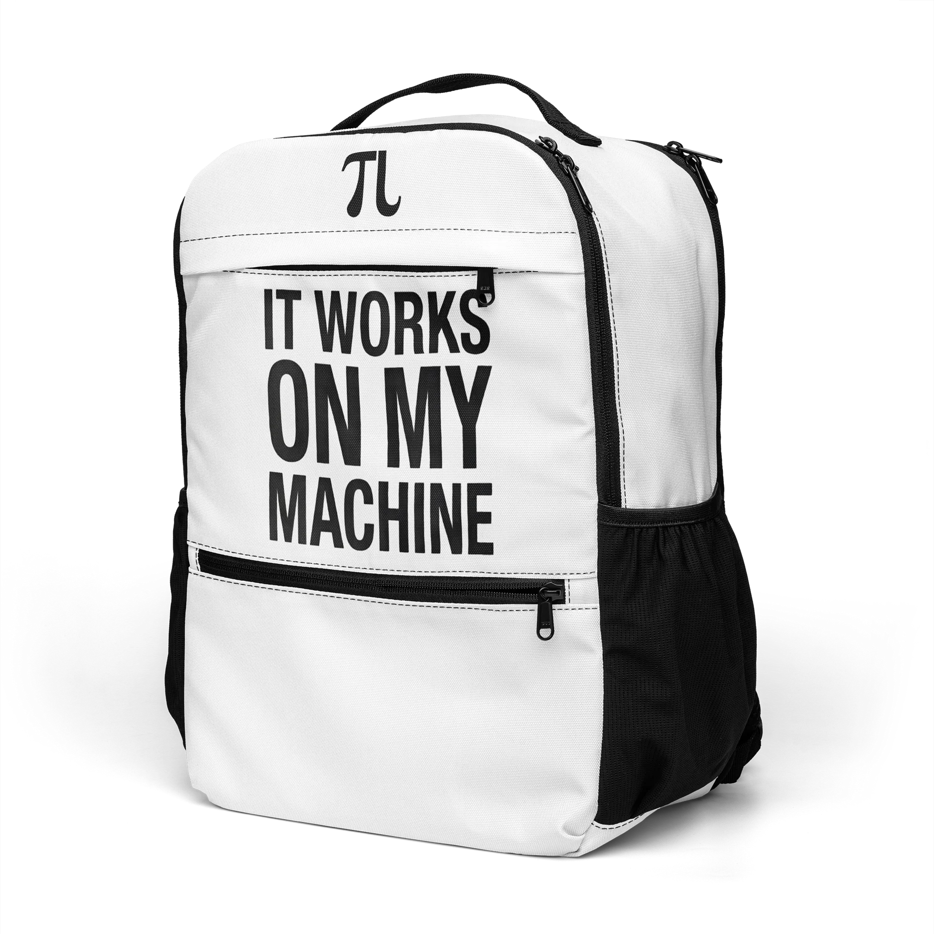 it works on my machine TL backpack product image (5)