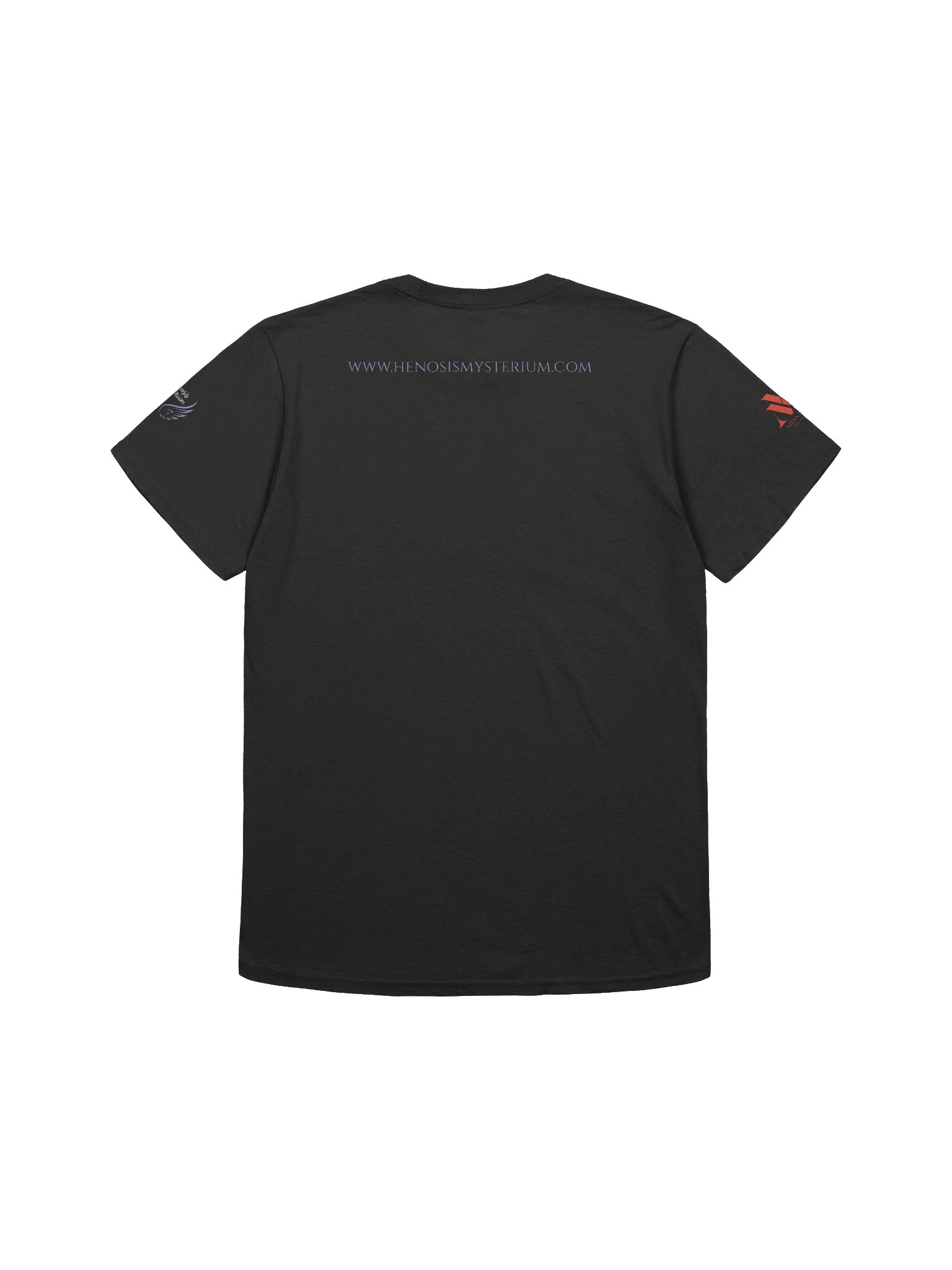 “We’ll Hide Among The Stars” Satellites T‑Shirt – Miss Mary Mysterium Communion Lyric Tee product image (2)